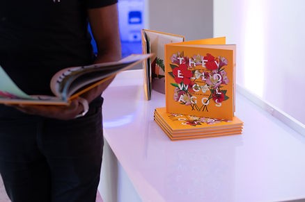 The Yellow of Lagos Book