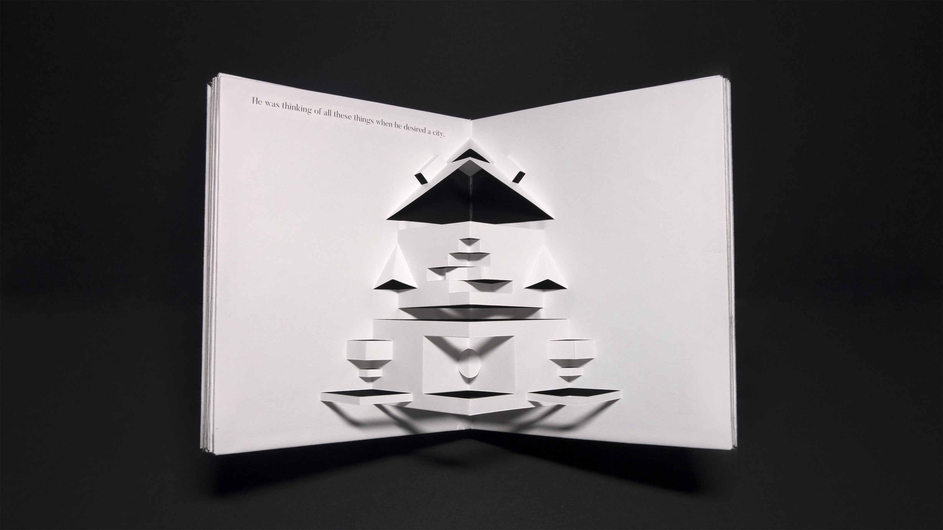 book design