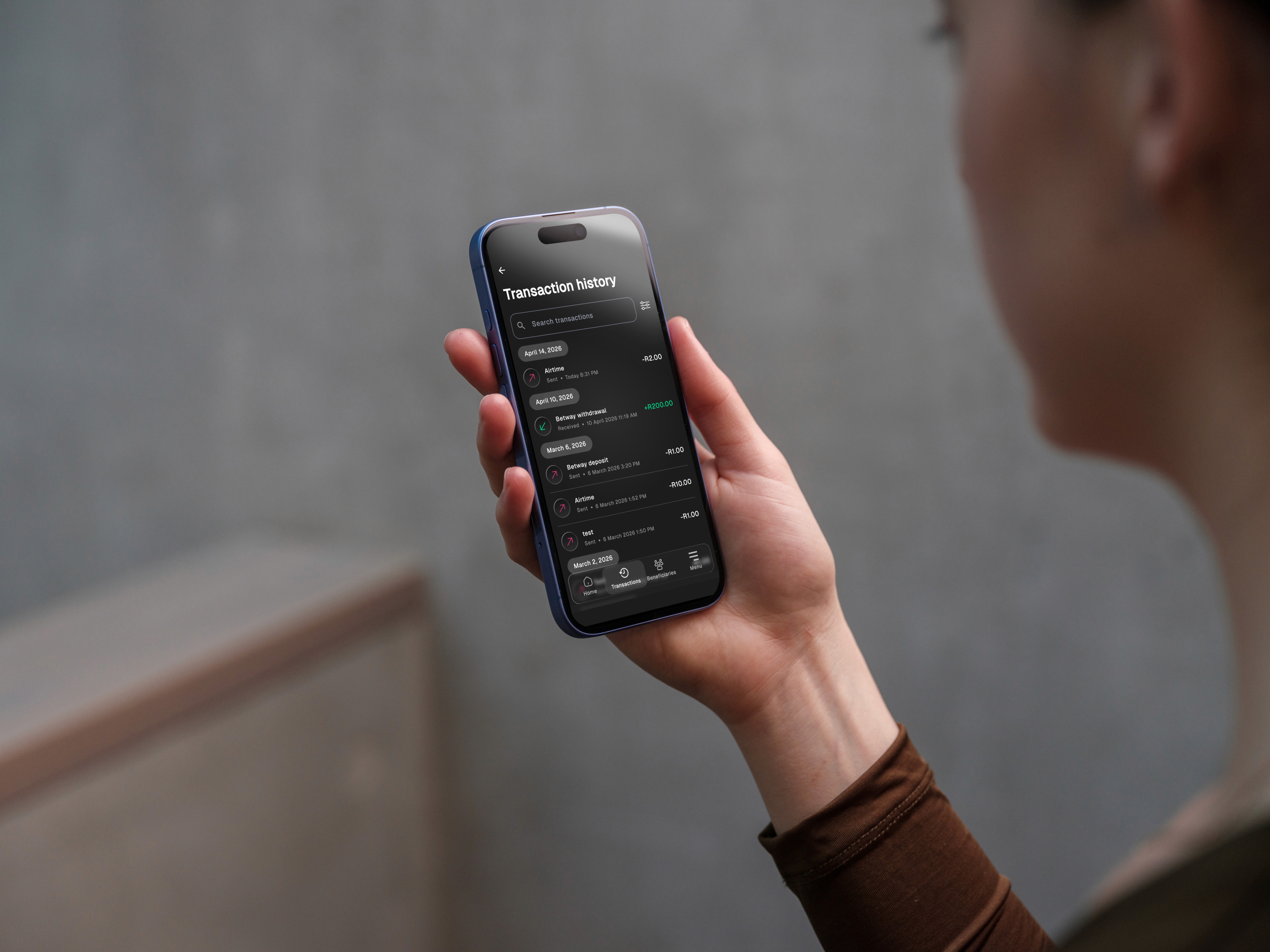 Clear, real-time visibility into every transaction