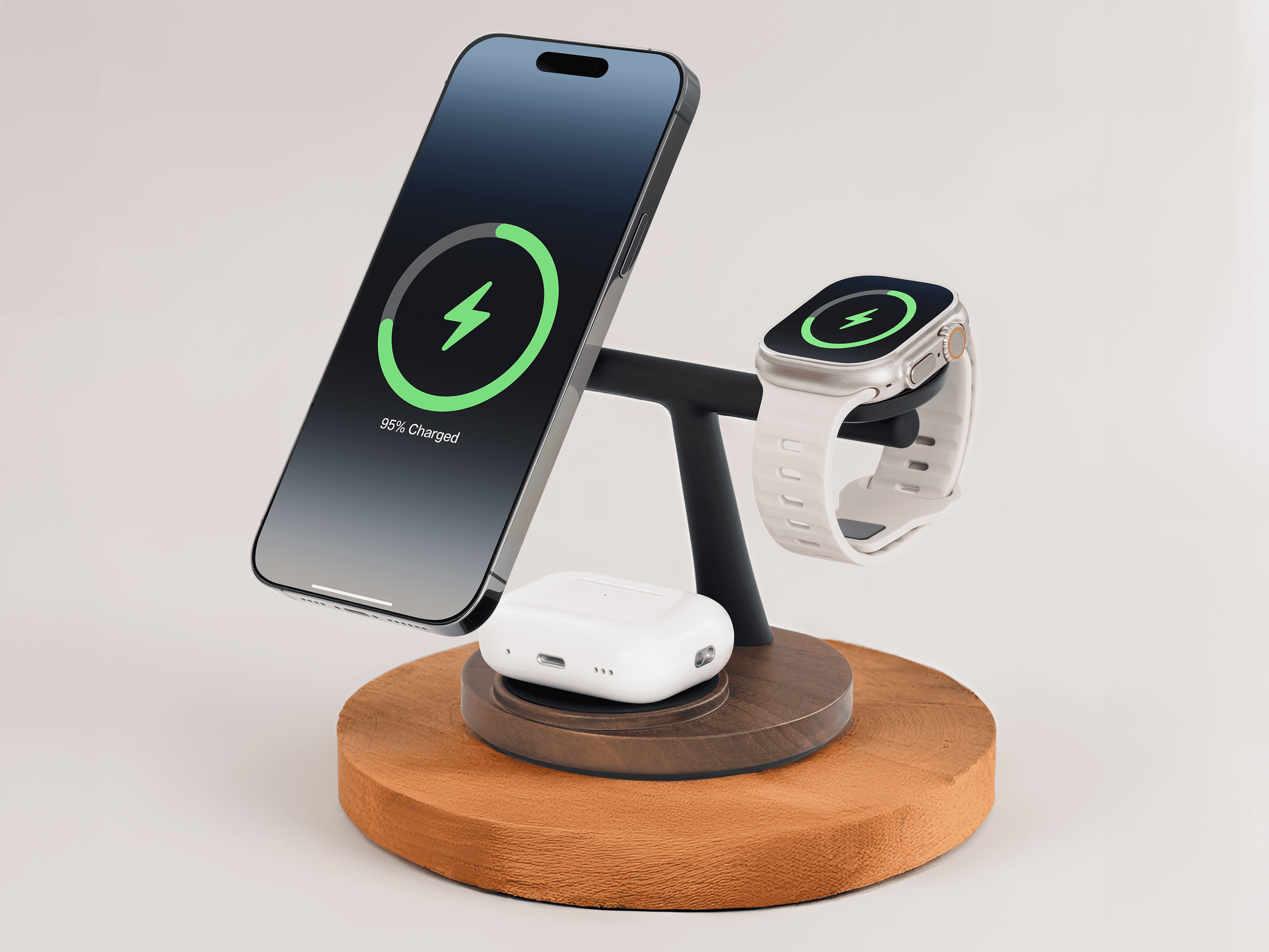FTNTWC02 ZenStand Wireless Charger lifestyle