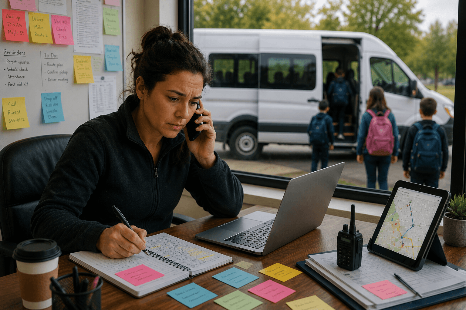 How KidShuttle Software Helps Student Transport Businesses Grow