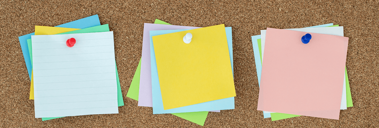 notes check list orateur