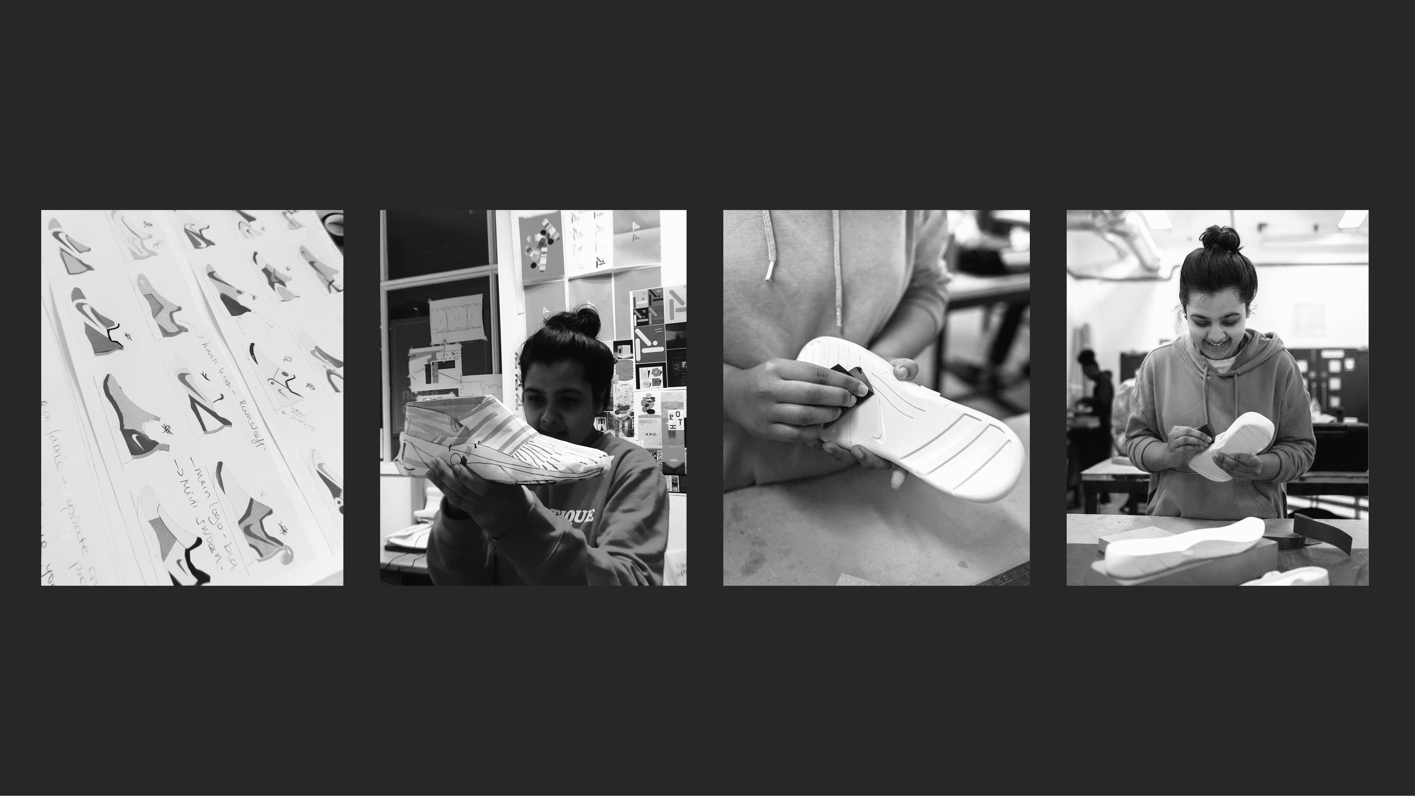 photo of a man with sunglasses on a red background