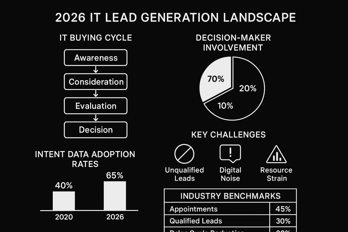 Understanding the IT Lead Generation Landscape in 2026