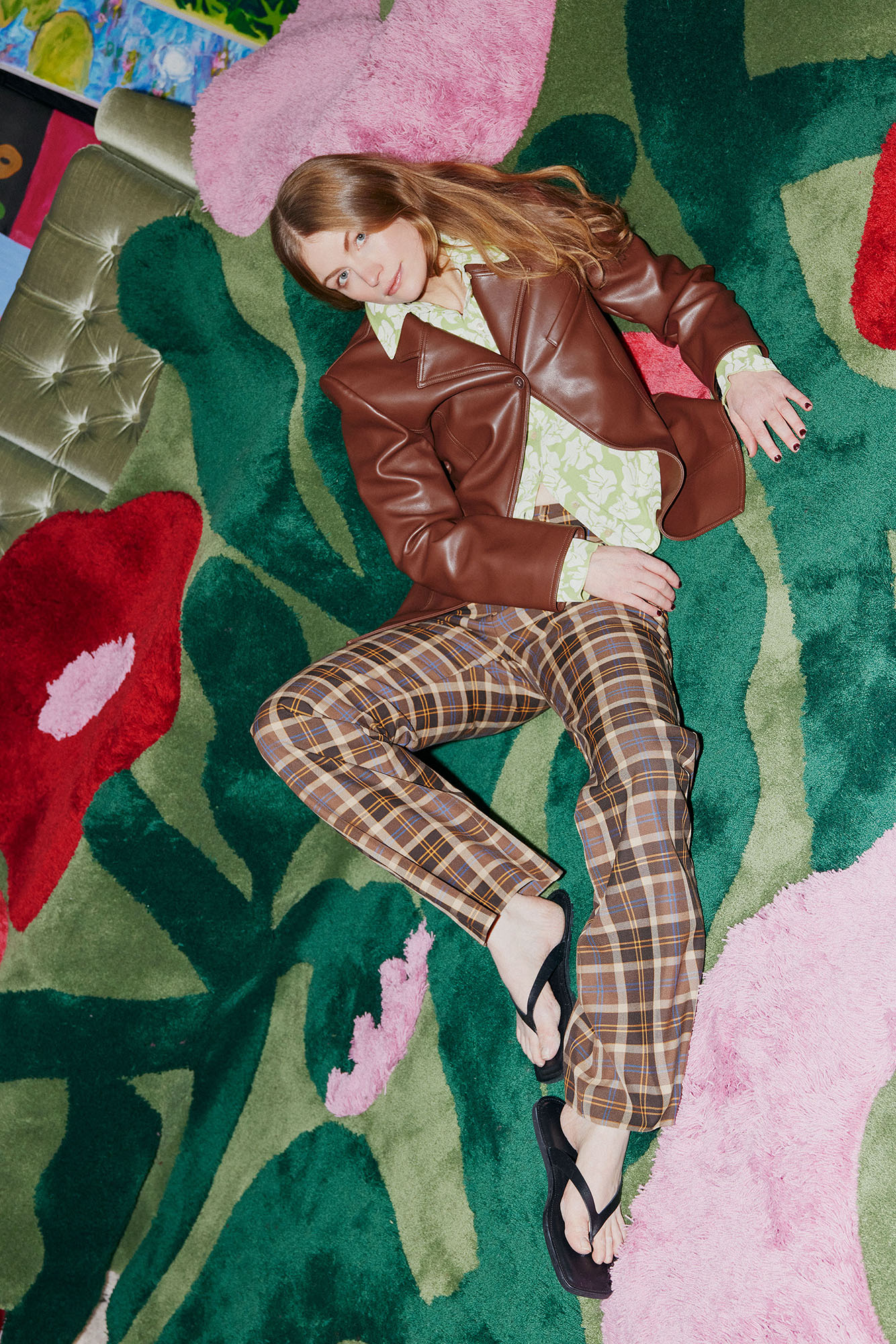 Beata Cervin for MILK Magazine