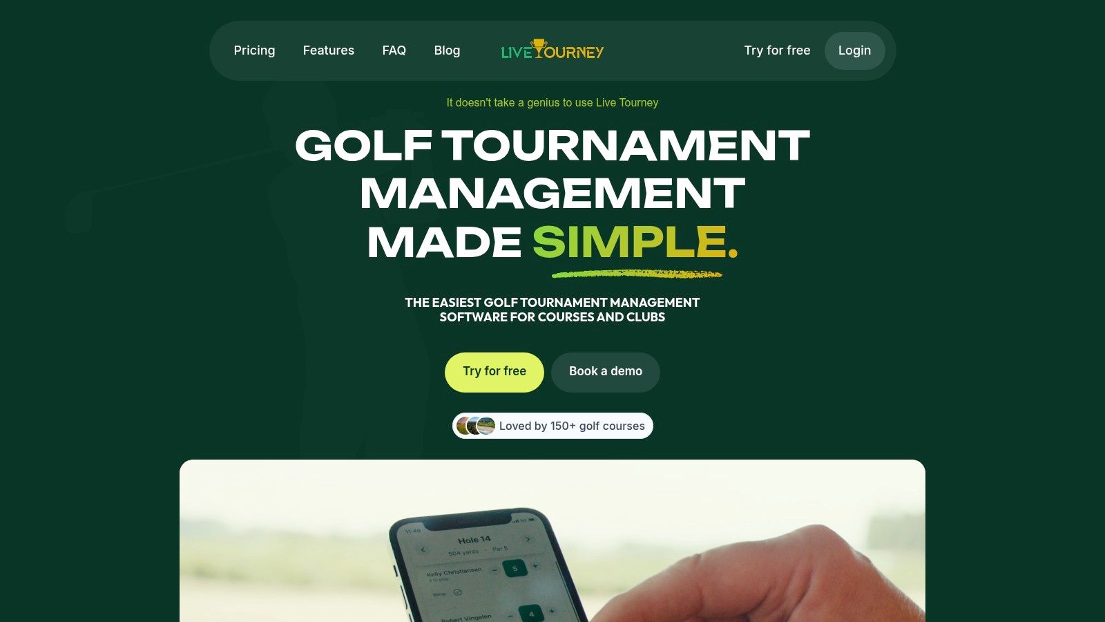 Screenshot from https://livetourney.com
