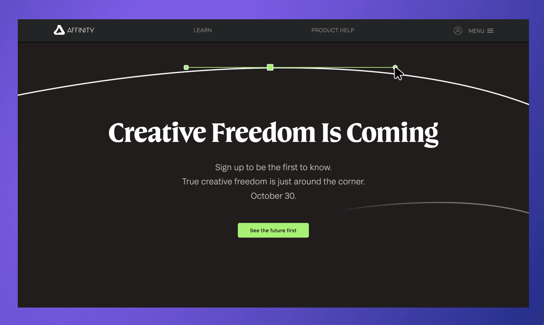 Affinity Homepage