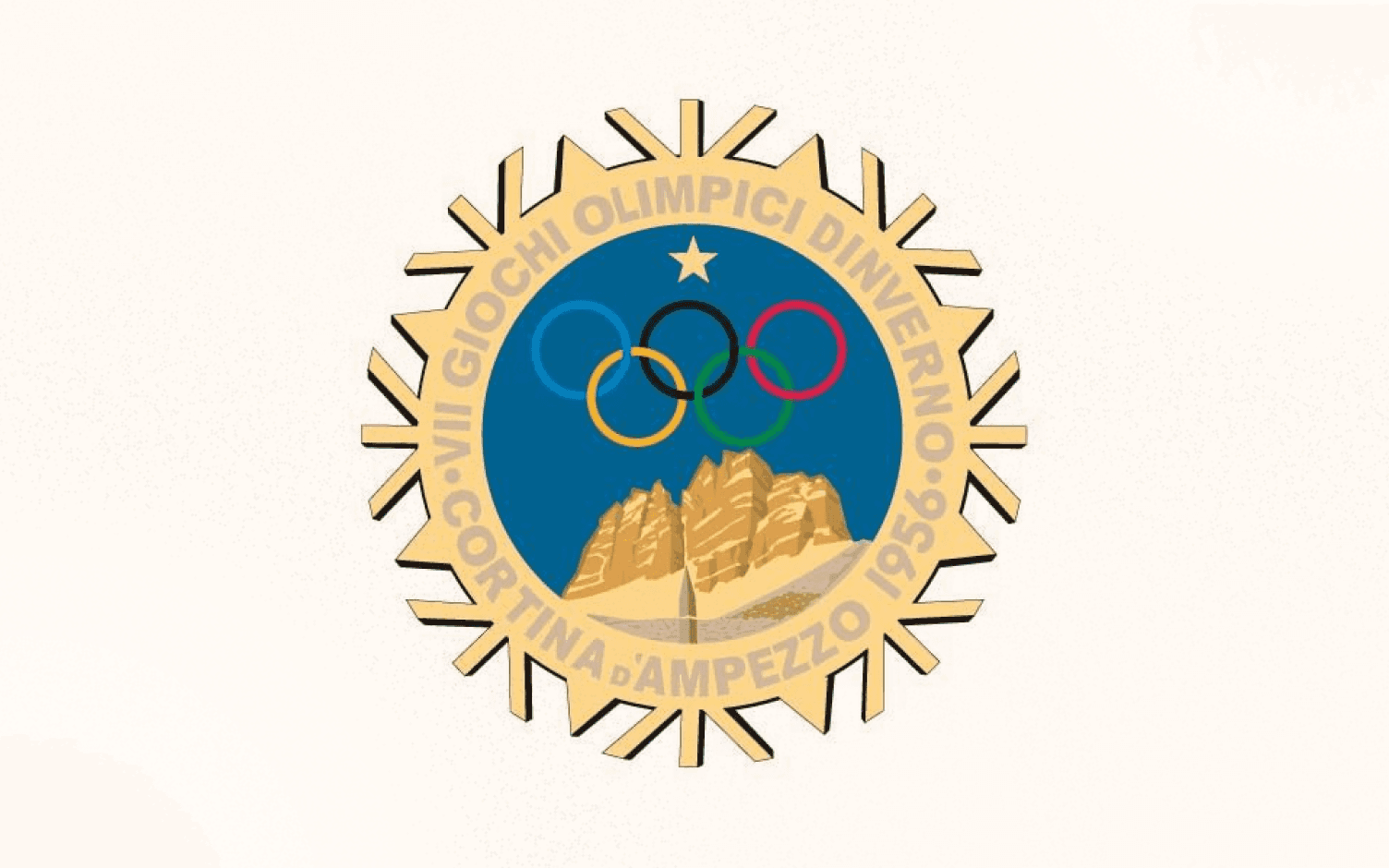 1956 olympic logo
