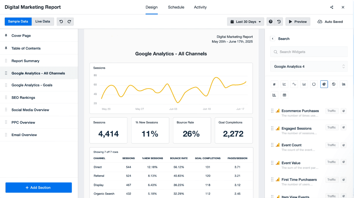 Marketing Analytics Hero Image