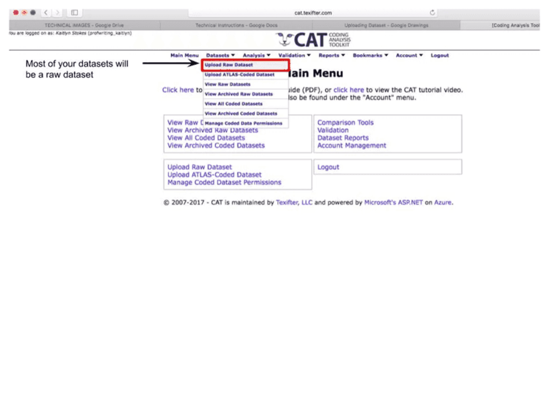 best qualitative data analysis software Coding Analysis Toolkit