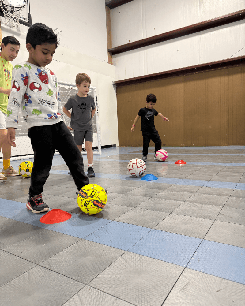 Kids at summer camp at SportPlus Academy Indian Trail NC