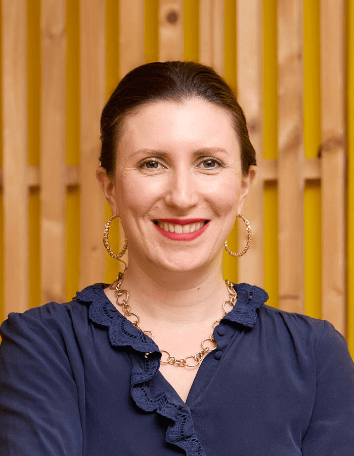 Portrait of Hélène Lecocq