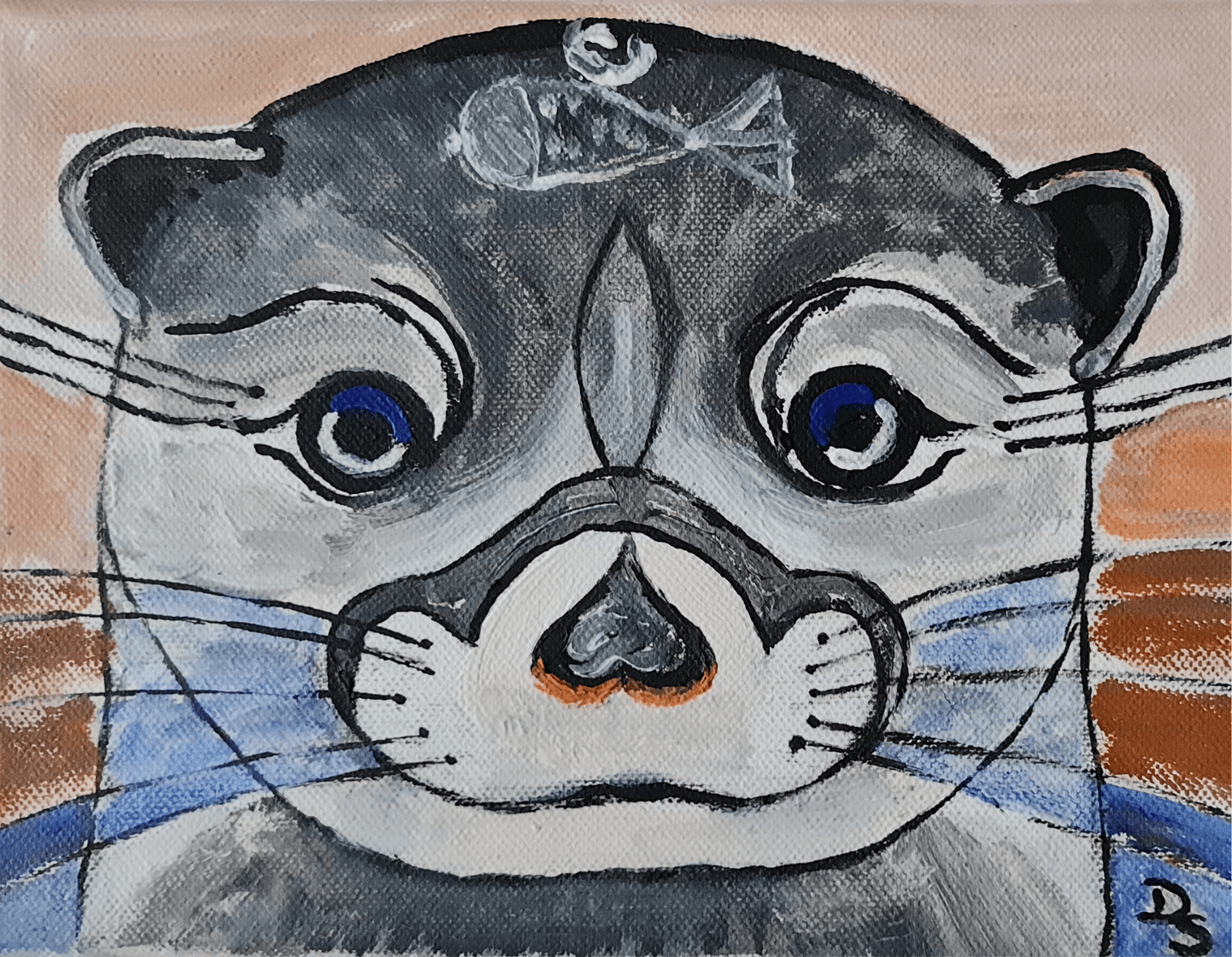 Otter and Fish