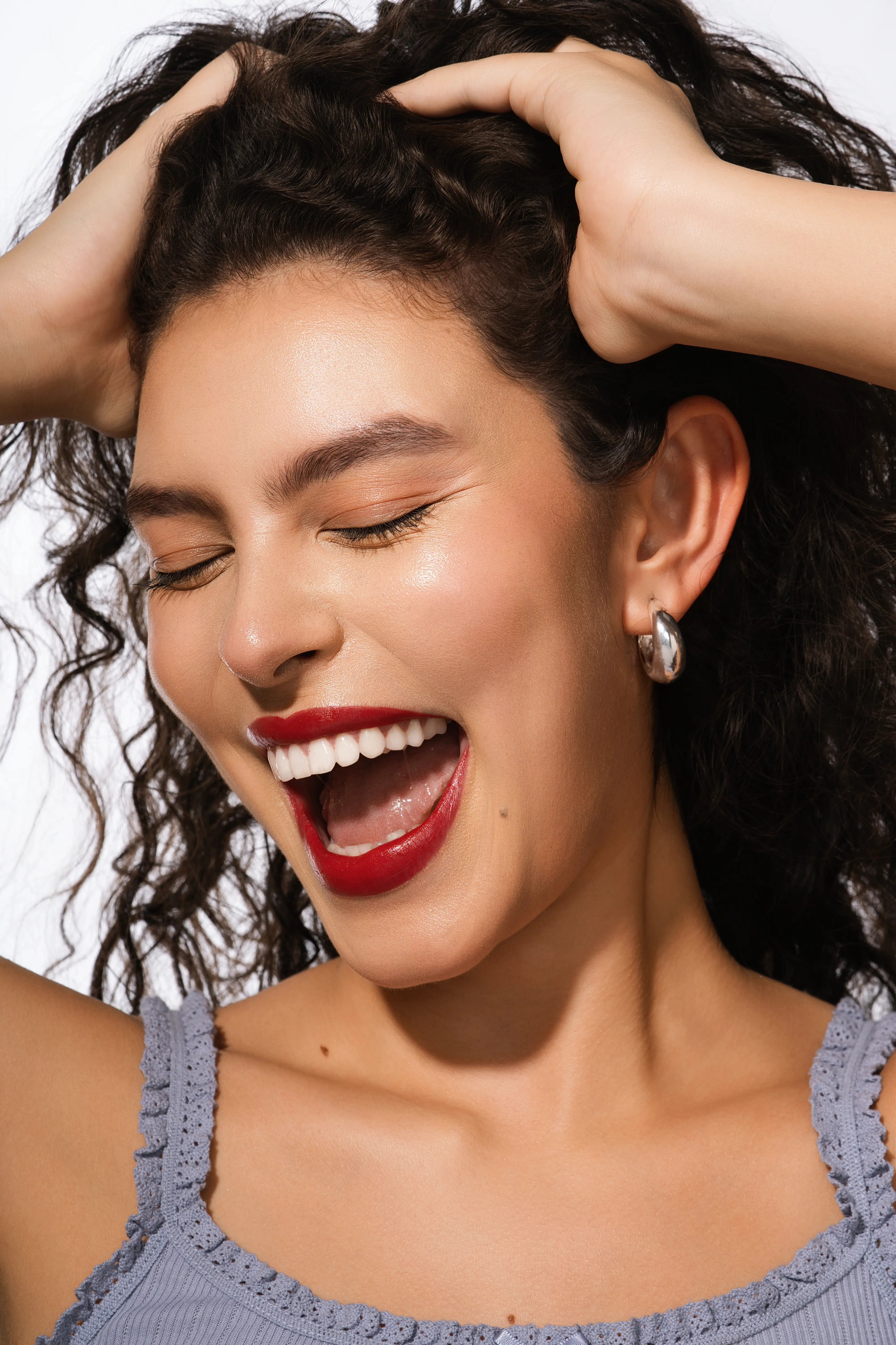 a minimal living room