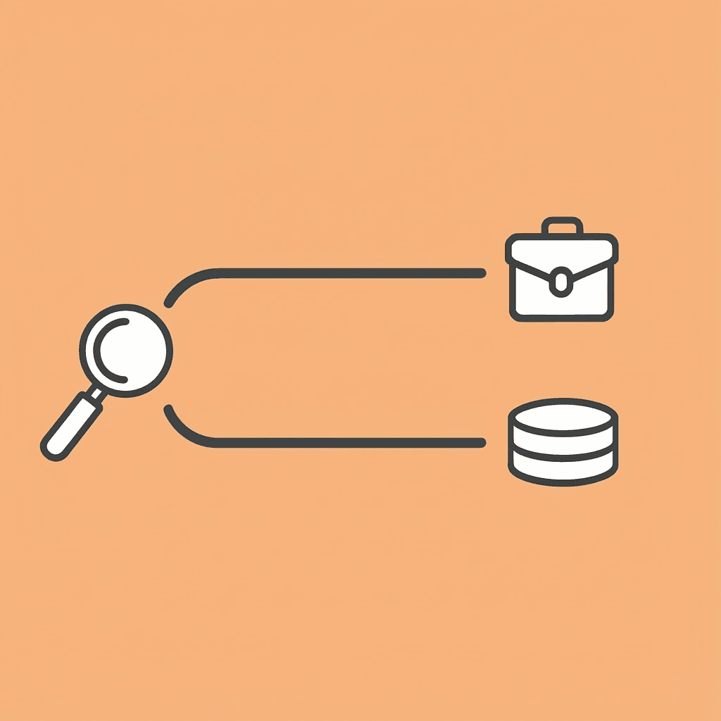 Two paths showing specialized SEO-only agencies versus full-service agencies