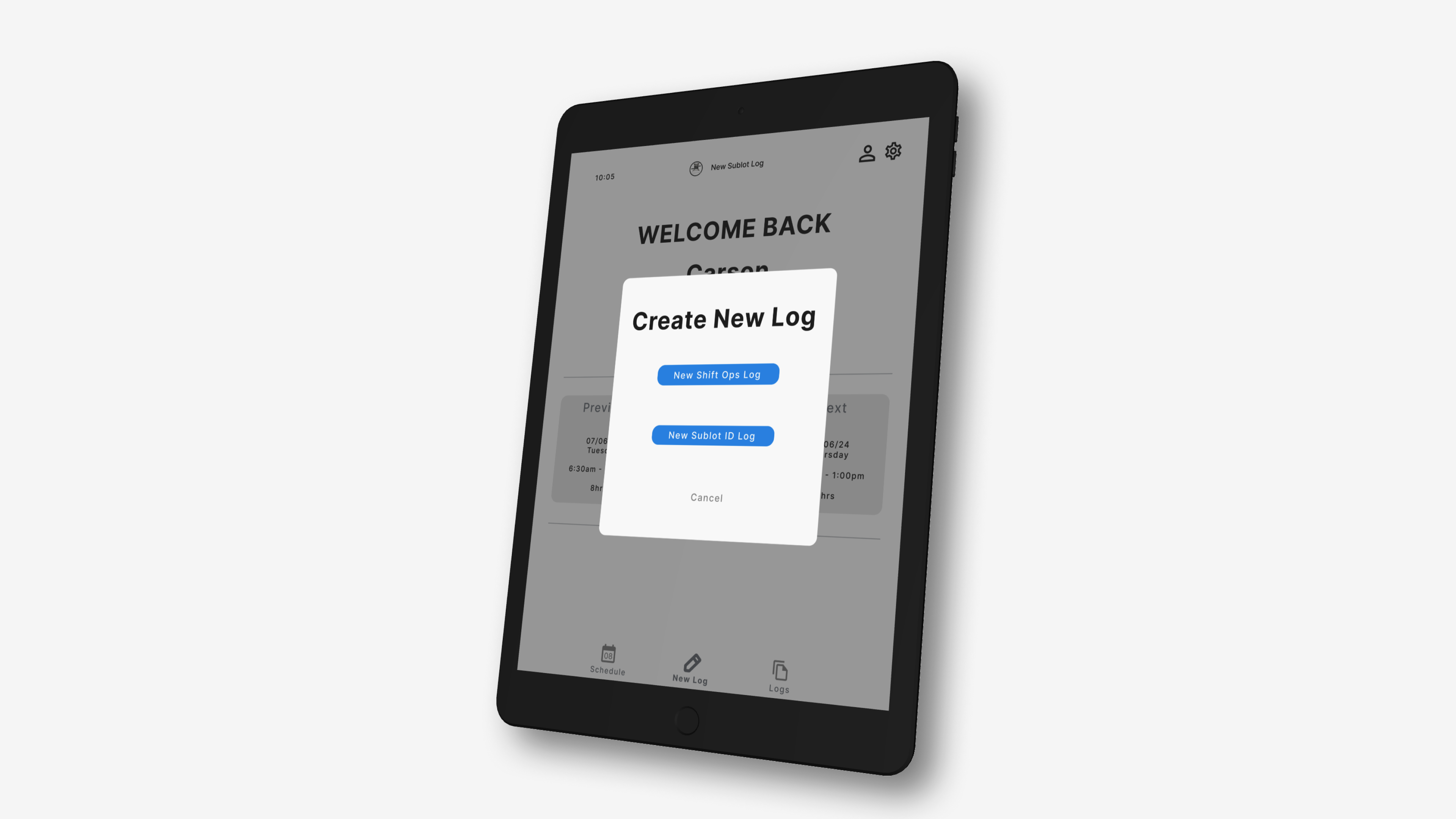 High Fidelity UI Mockups