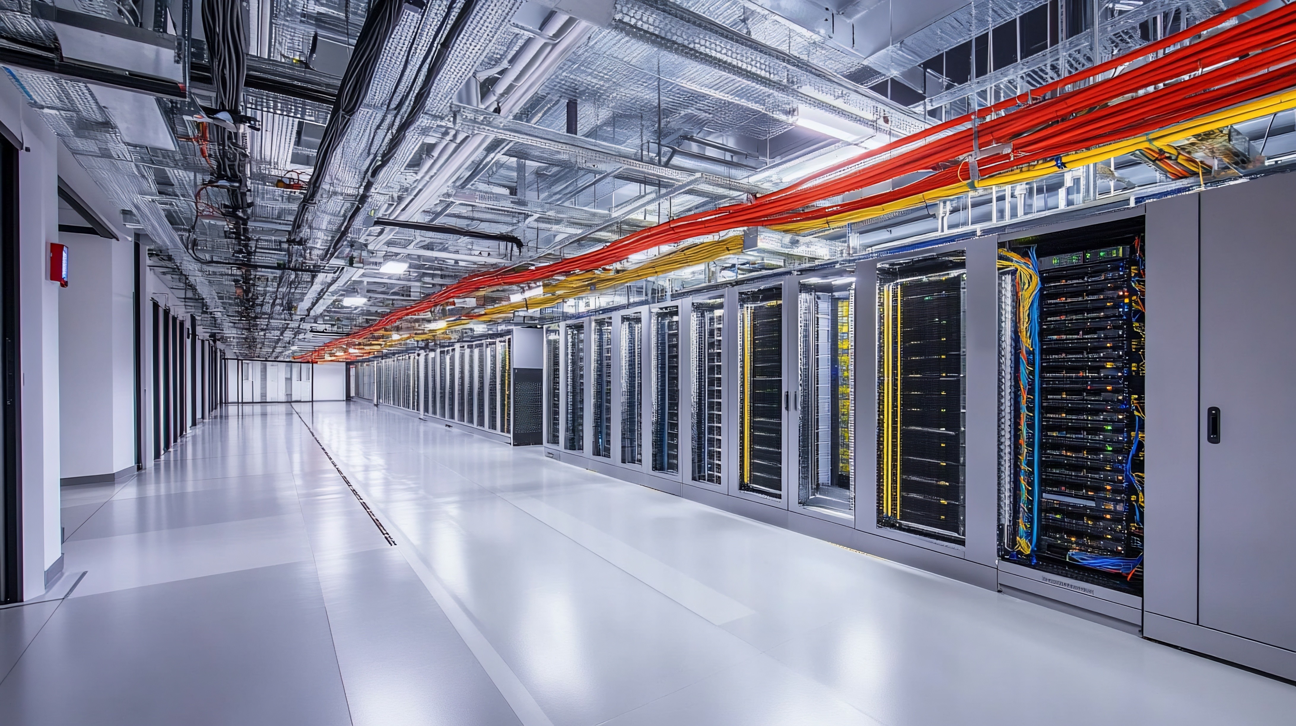 A Data centre electrical installation carried out by DPH