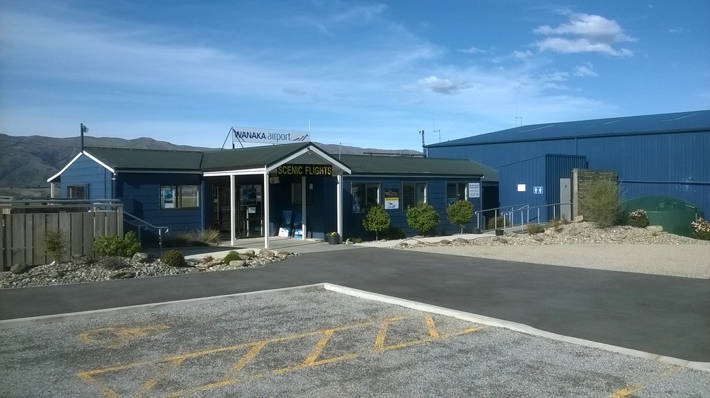 Wanaka Airport Terminal