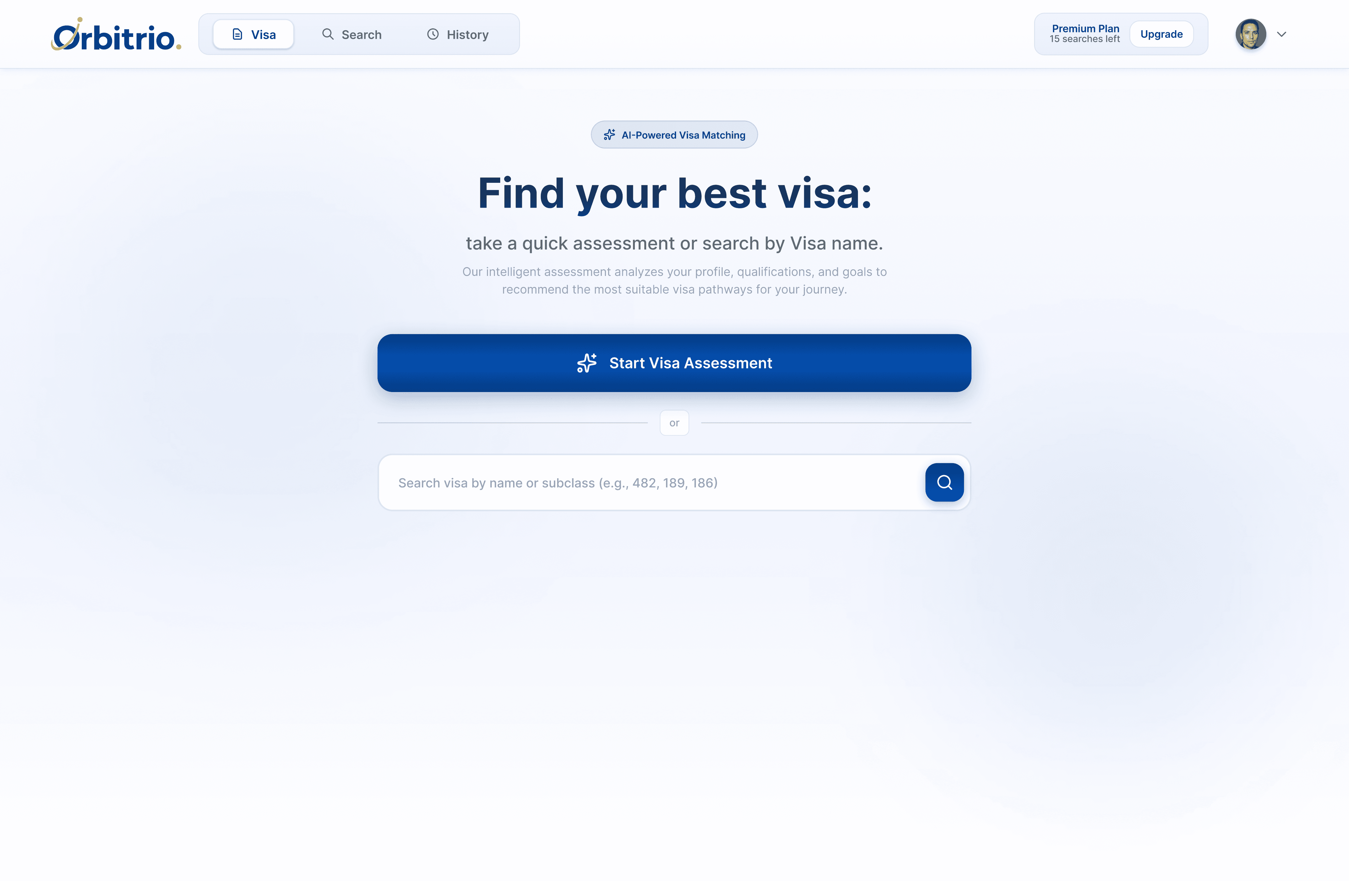 An image of Dreelio's dashboard