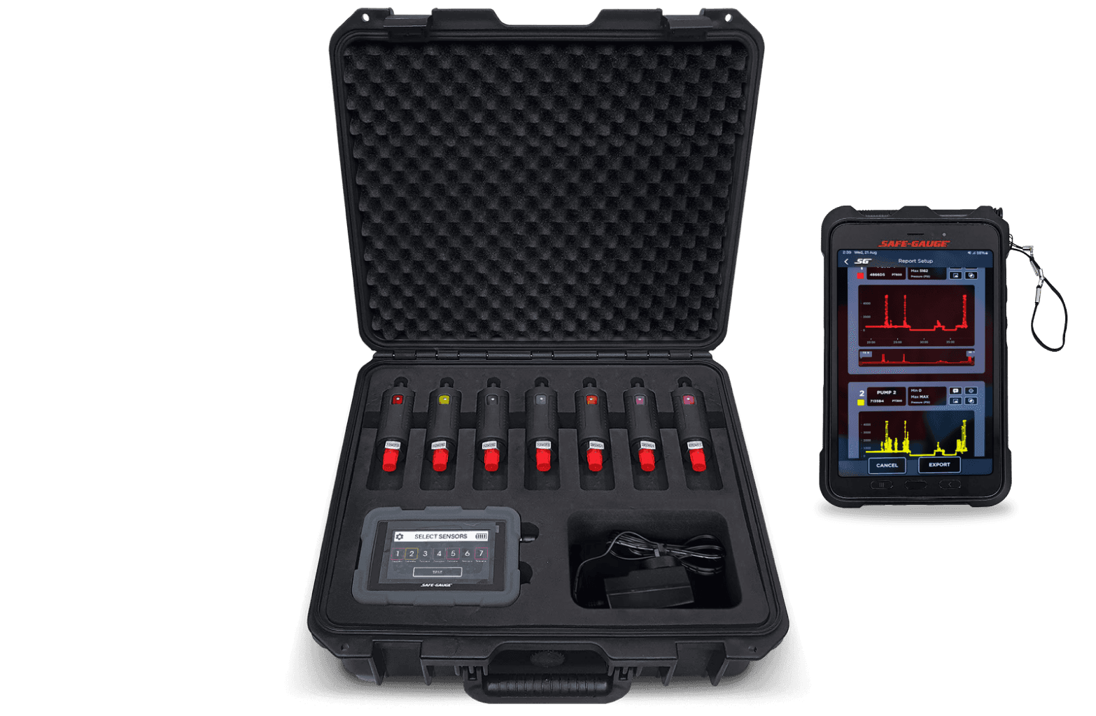 Wireless Pressure Transducer KIT 07