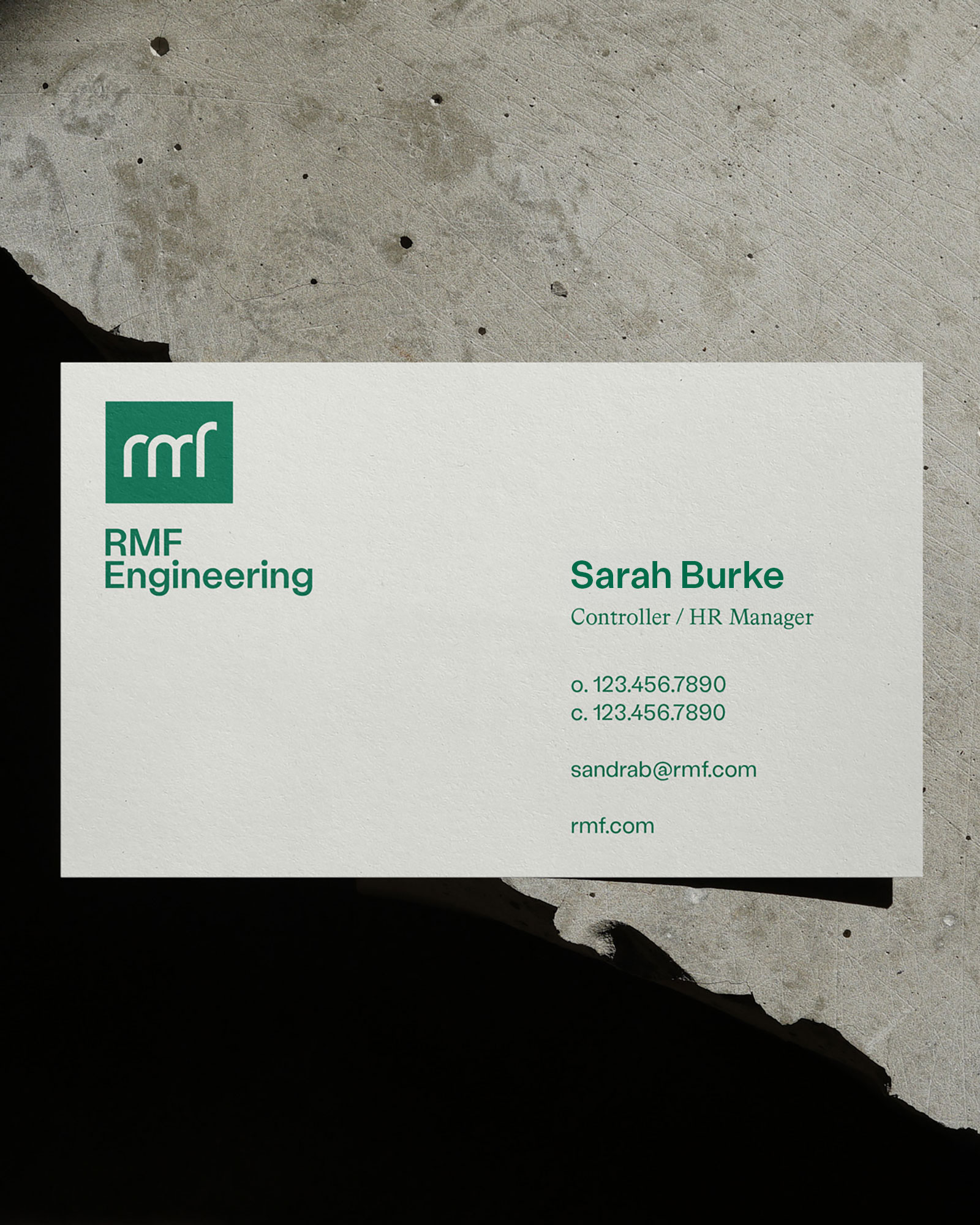 Verdant landscape architecture firm branding