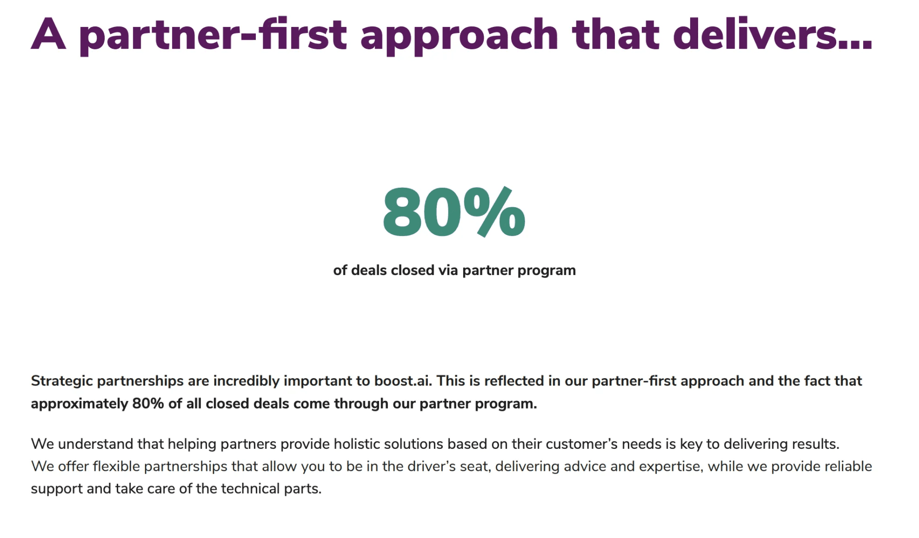 Boost.ai Marketing Spotlight: Partner-first approach