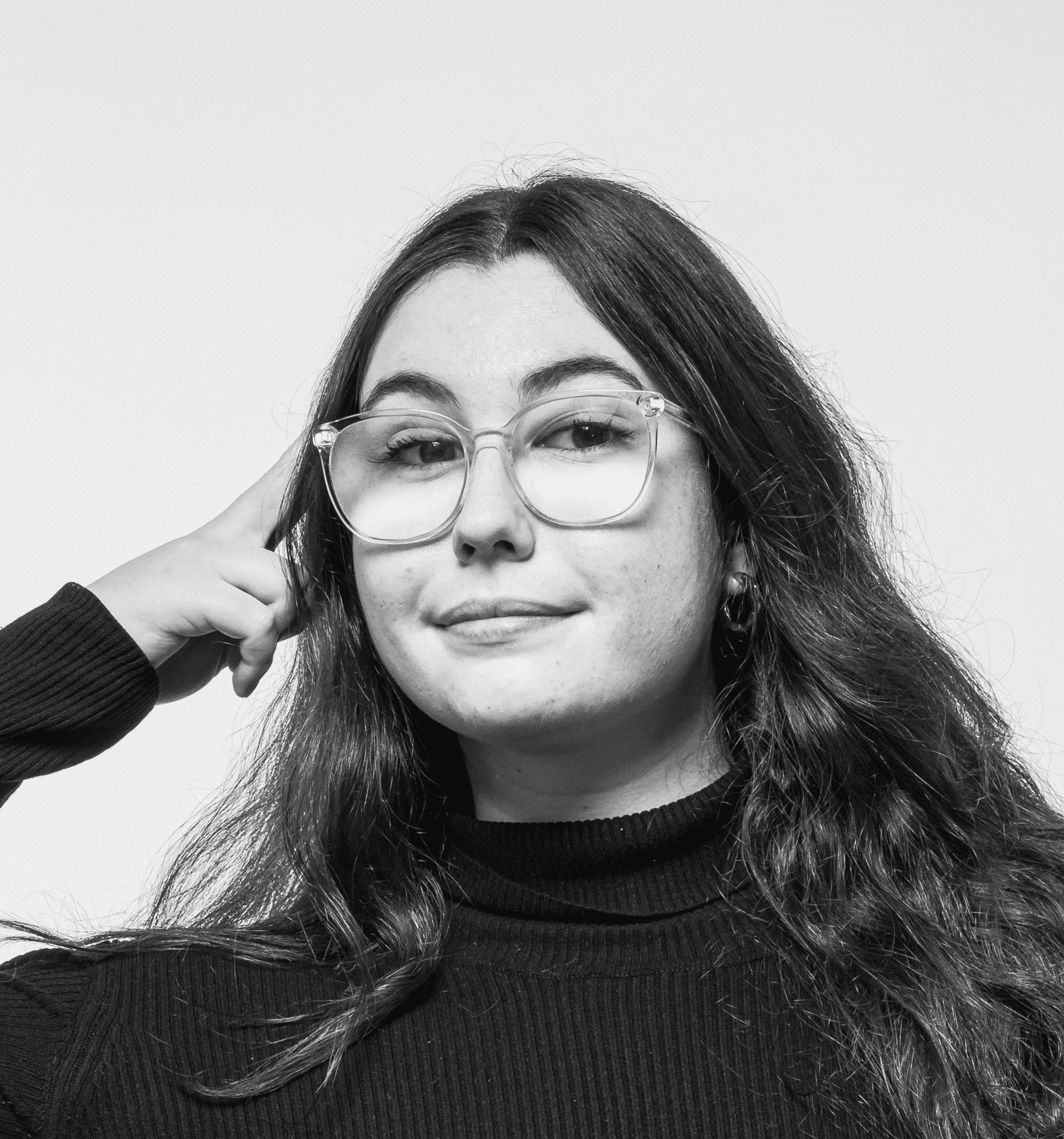 Retrato de MIkele Grande. Mujer