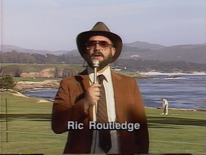 Sincerely, Ric still - Ric standup Santa Barbara