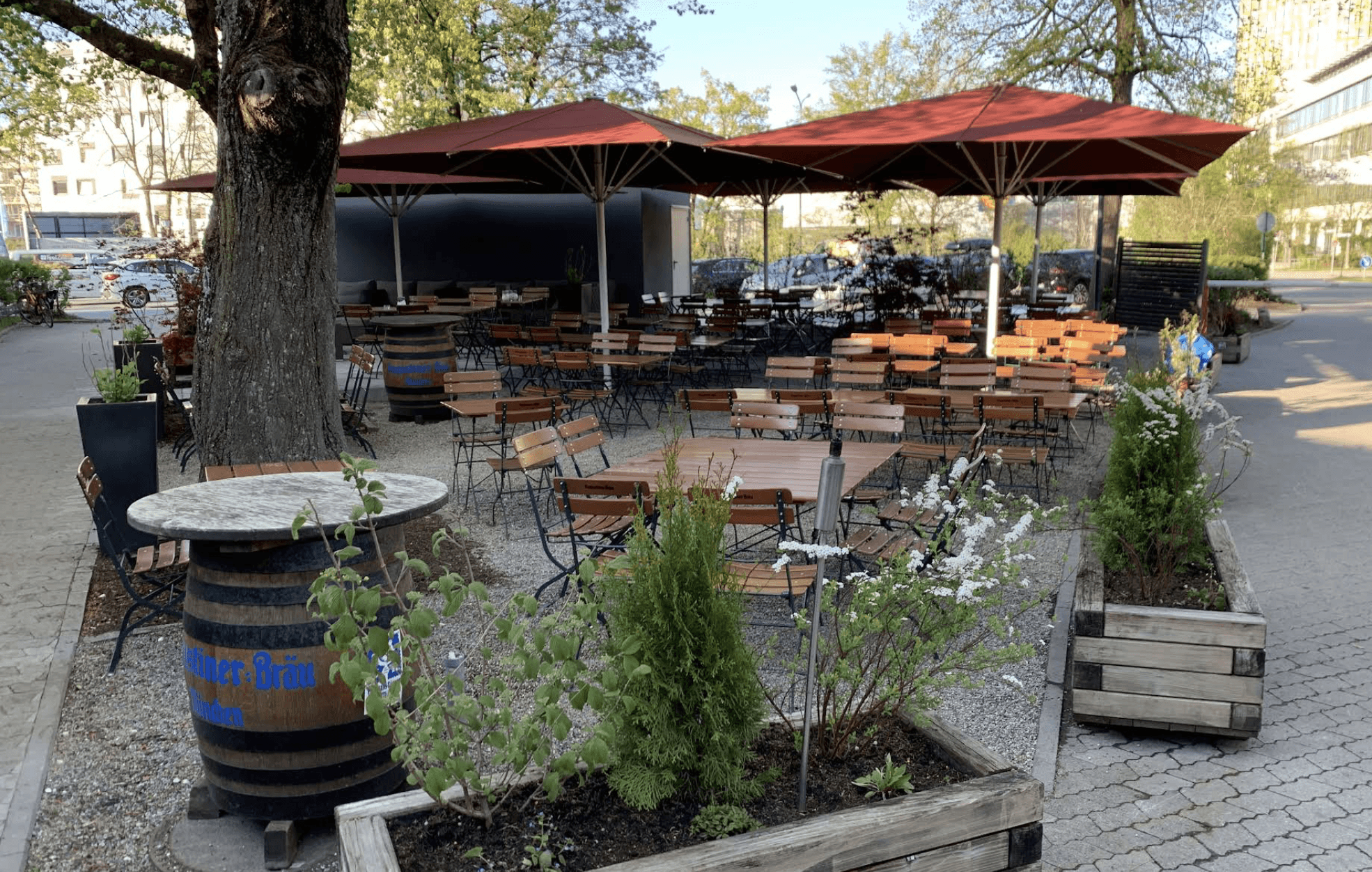 Tennismeisterei Firmenevents mit Tennistraining: Location SV München von 1880 e. V.