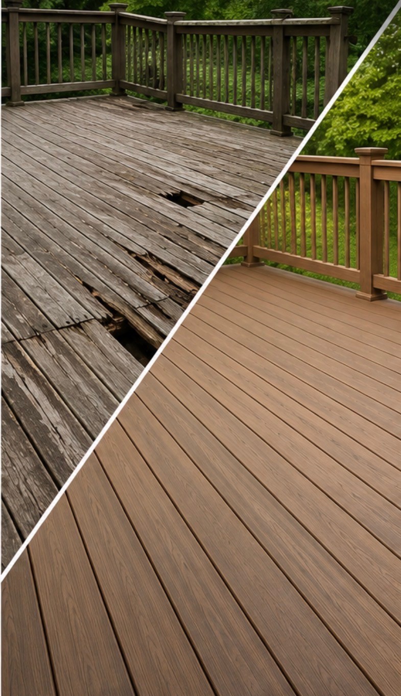 Engineered hardwood flooring