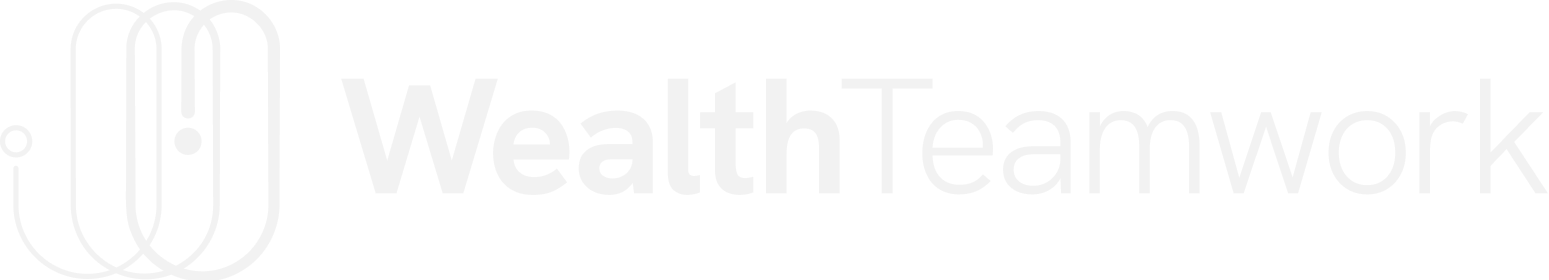 Redesigned WealthTeamWork logo featuring updated typography and icon design