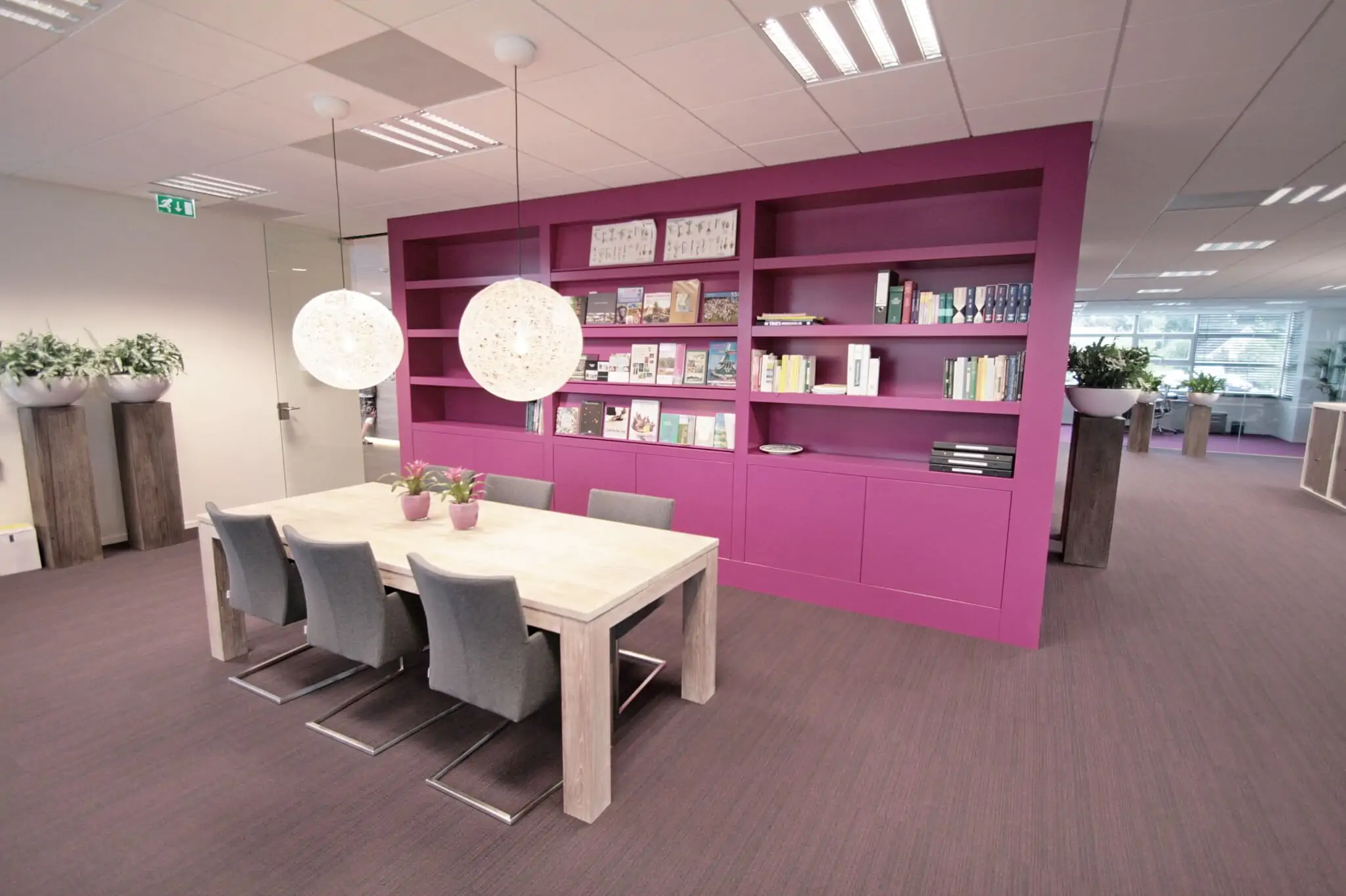 Nieuwe kantoorinrichting Bavinckhouse door Perla