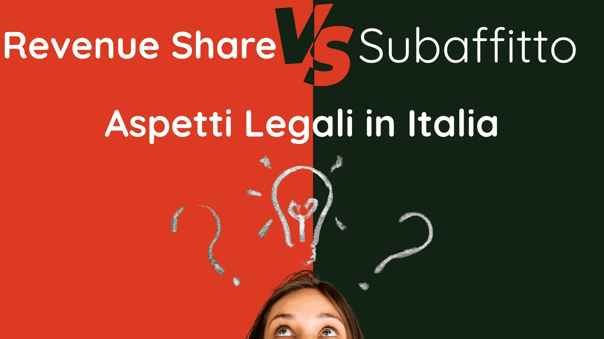 co-hosting airbnb vs subaffitto