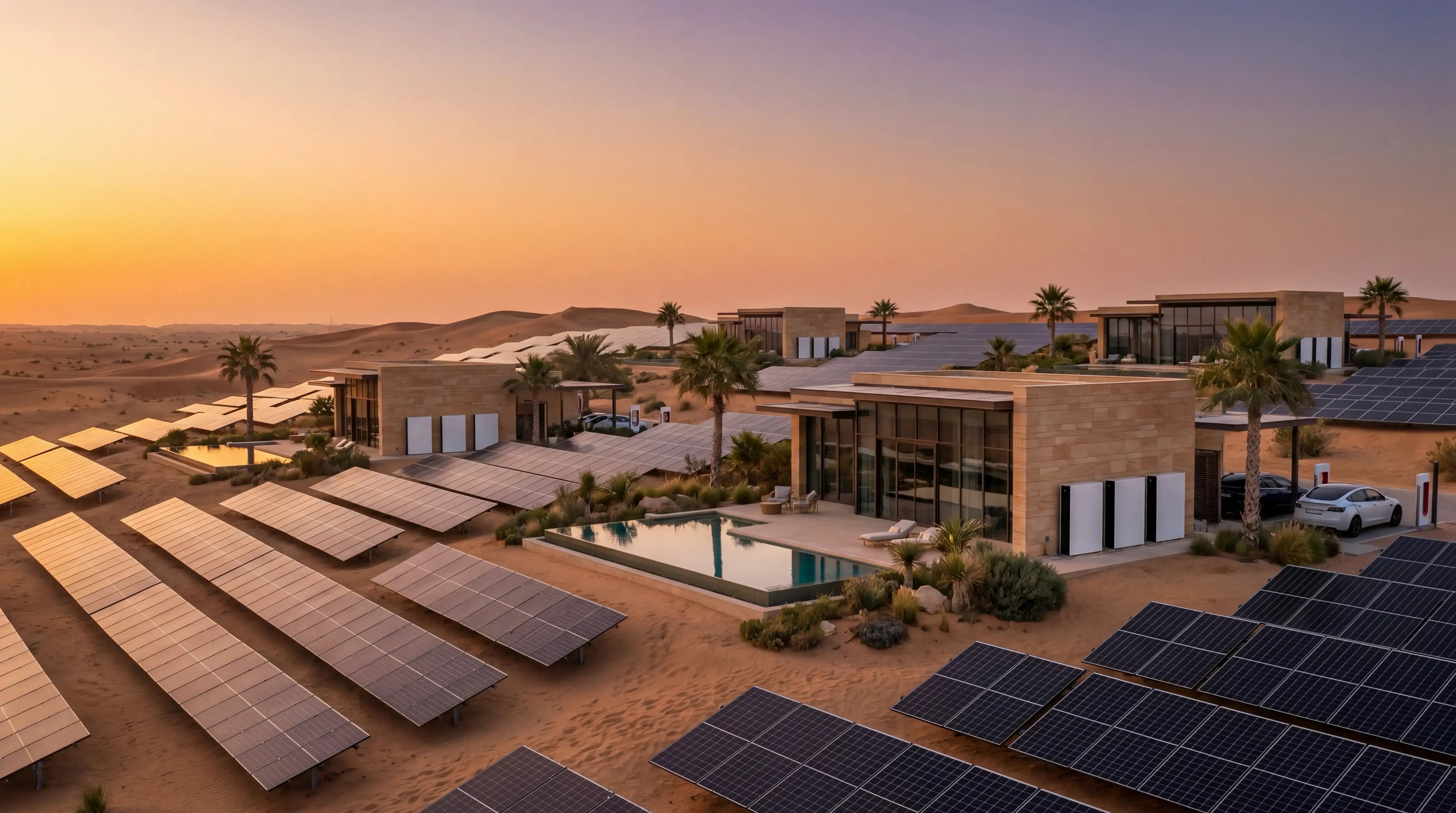 مركبة إطلاق Oryx القابلة لإعادة الاستخدام من Aspire Space في موقع اختبار في الإمارات