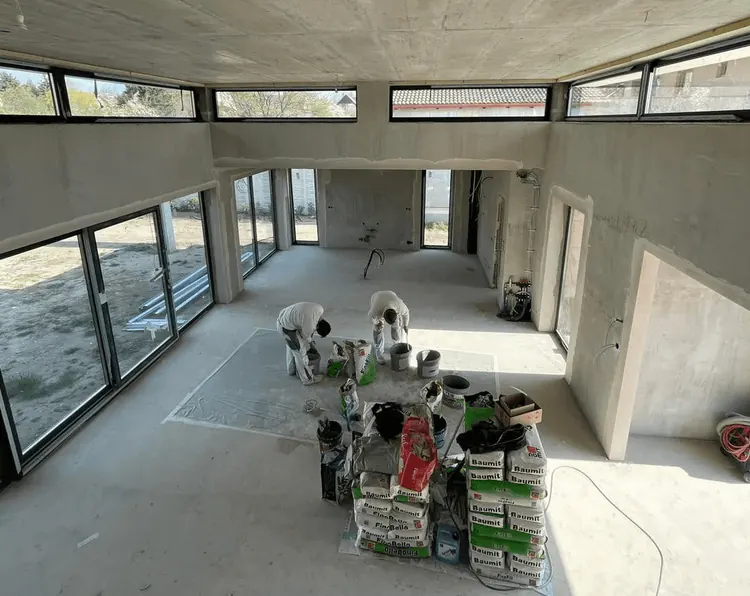 Pro Paint System szobafestési munkát bemutató kép