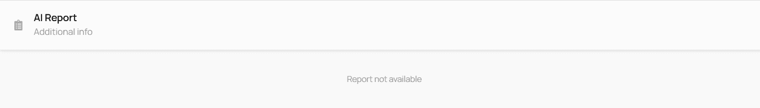 9. AI Report — screenshot 11