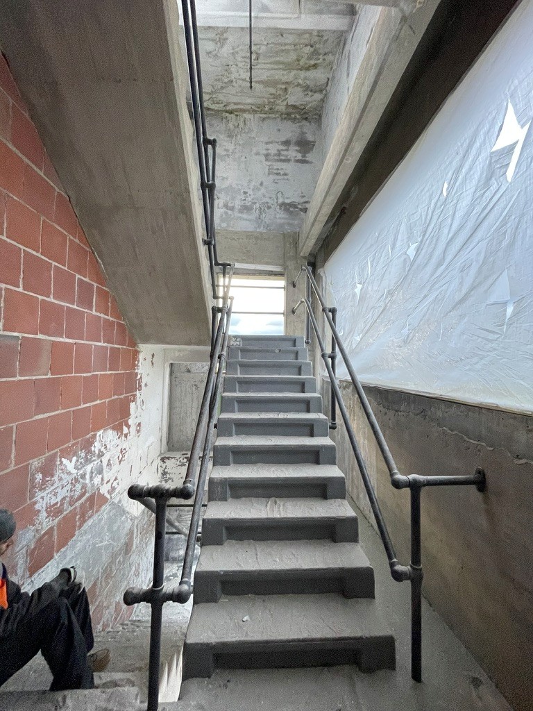 Brick & concrete restoration by Rochester Sandblasting
