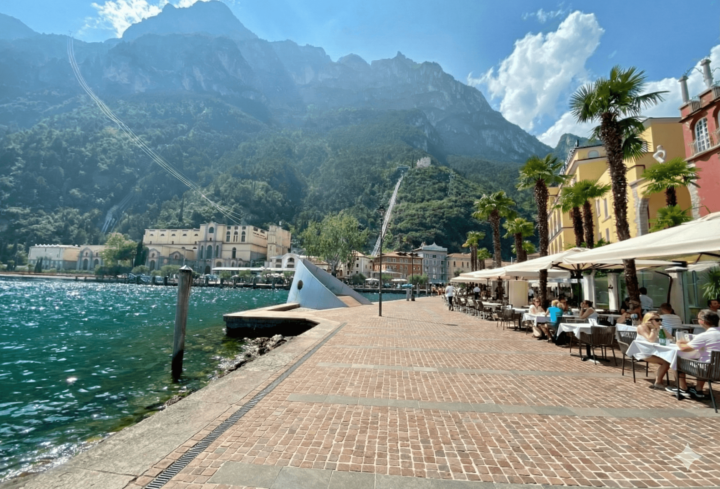 Riva del Garda with kids