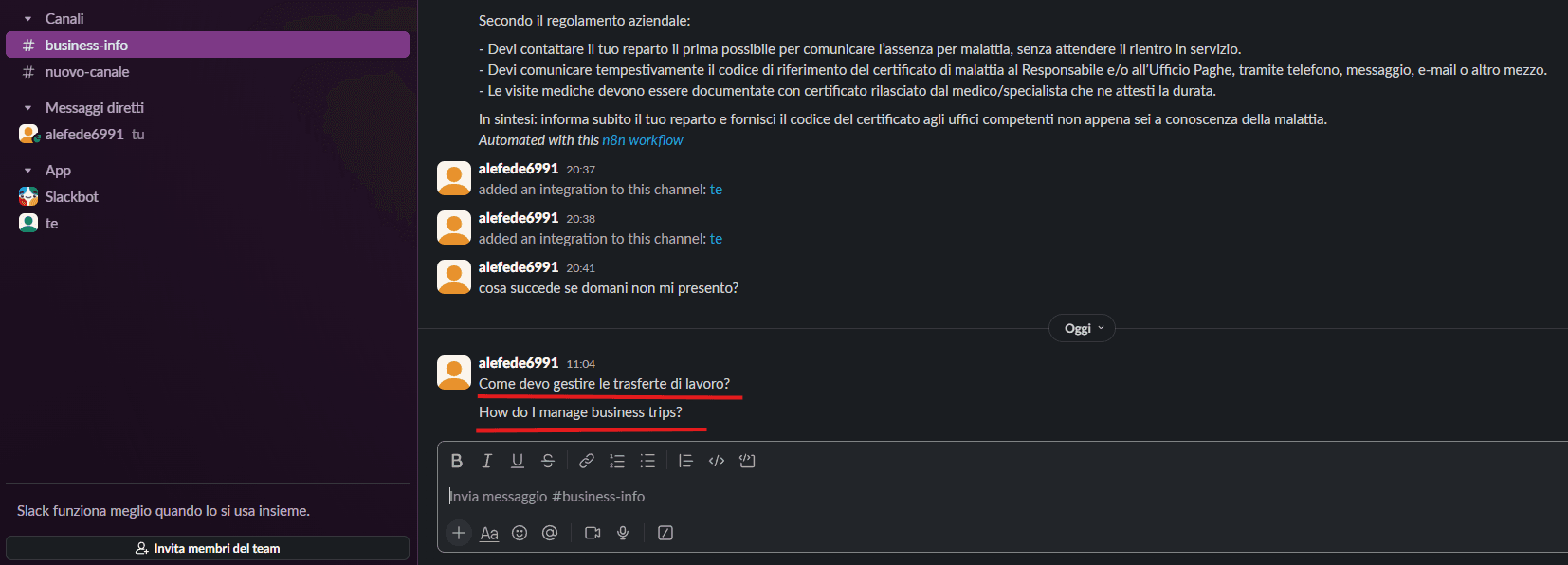 Question in English or any other language will be automatically translated