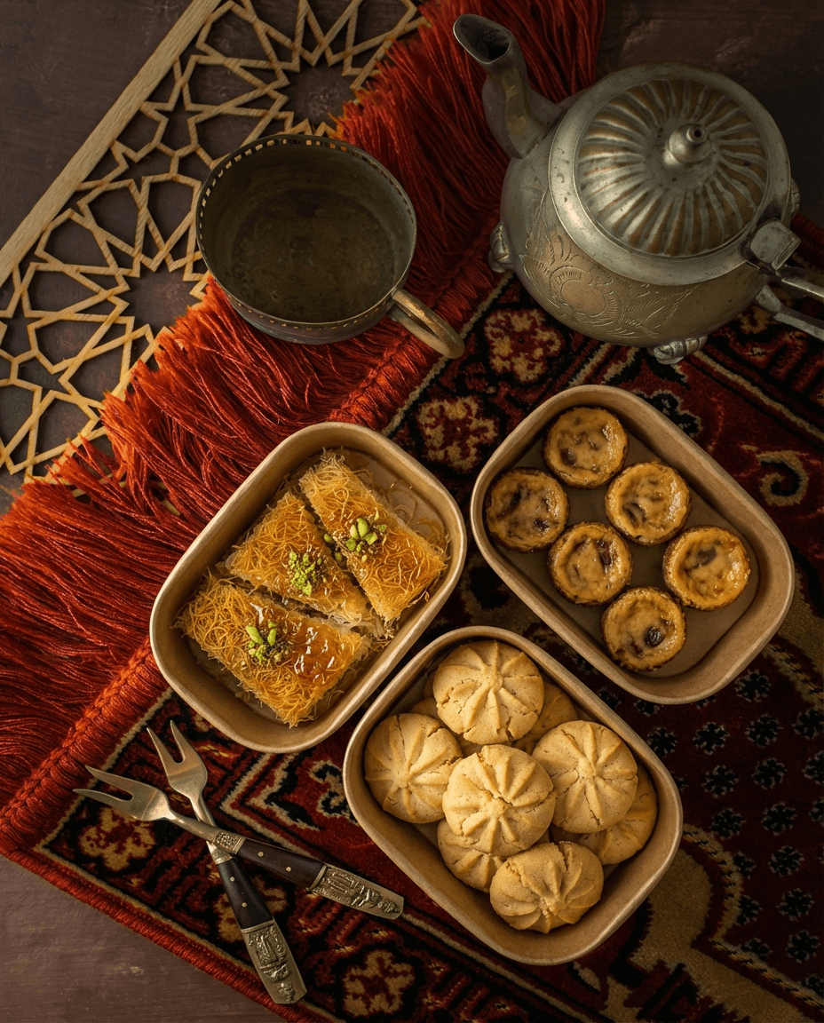 lady checking her phone and smiling