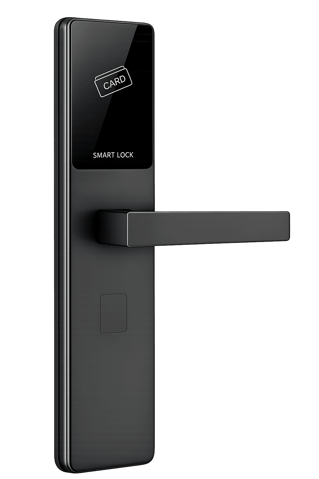 a red, blue and green fluid painting on a black background