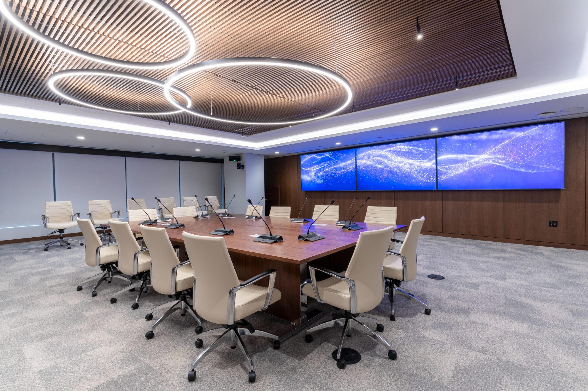 PAHO boardroom
