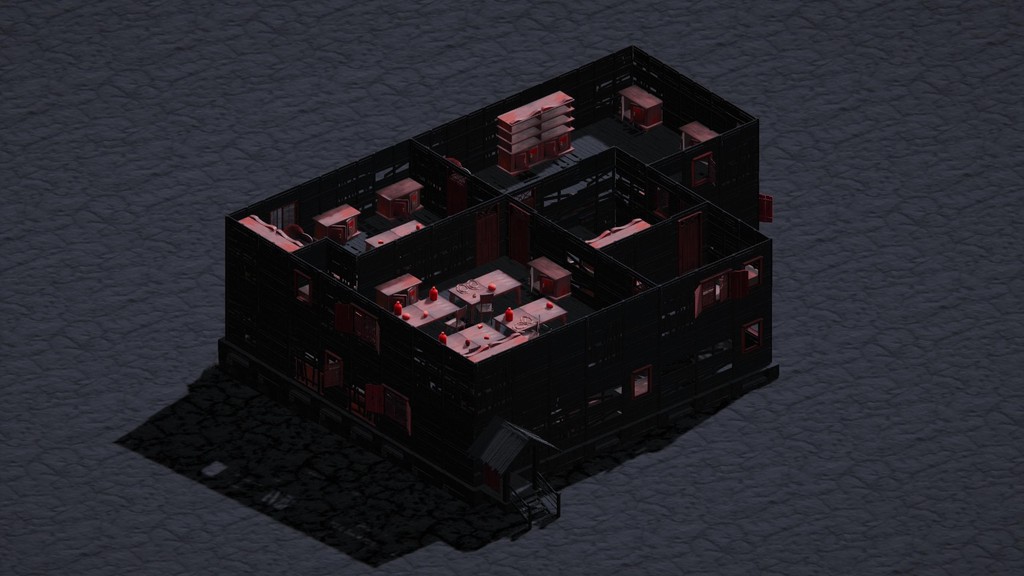 Building Angled View