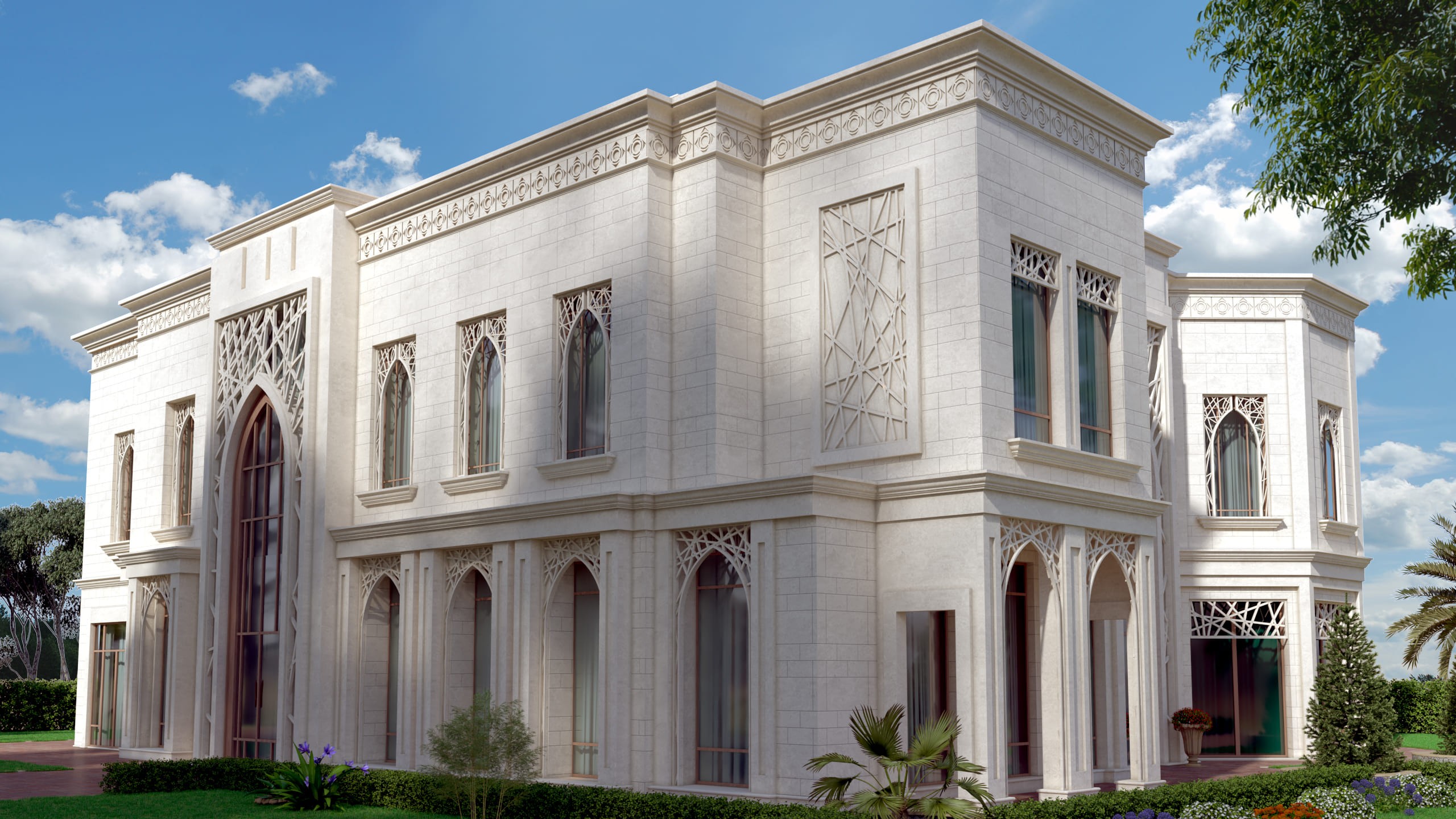 exterior architecture