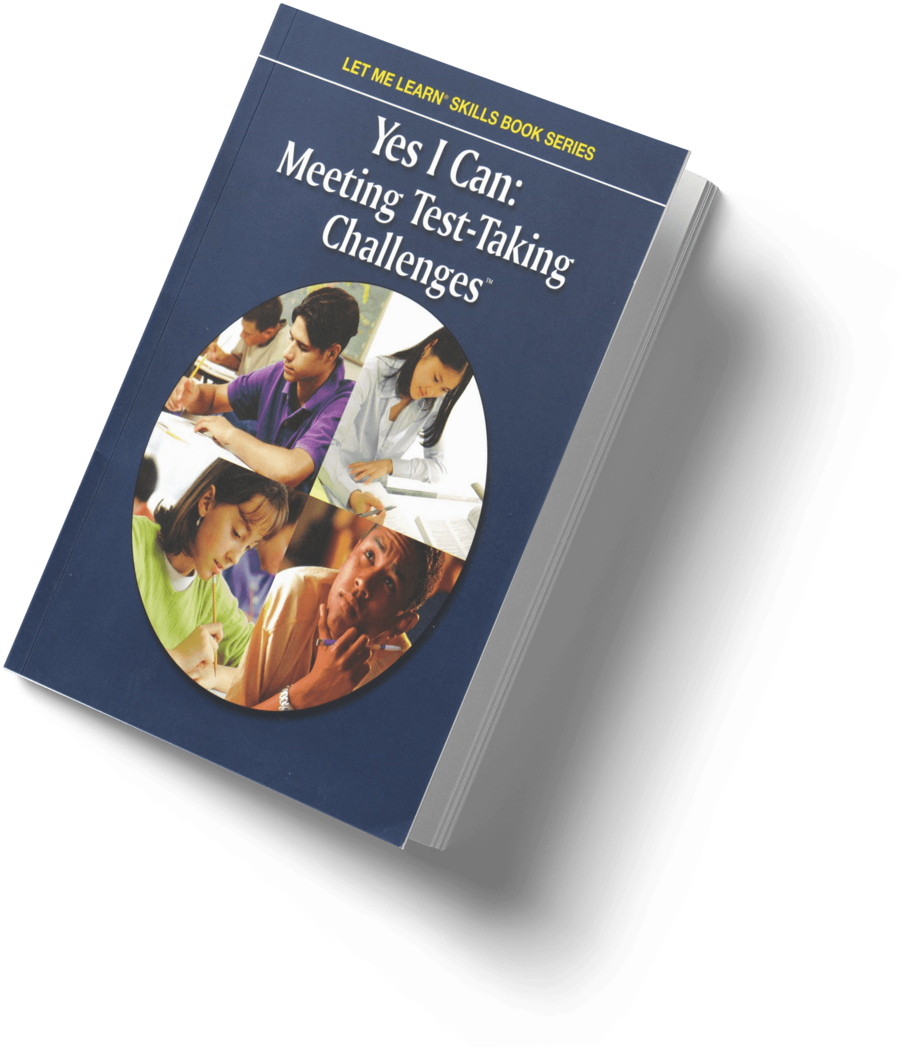 Yes I Can: Meeting Test-Taking Challenges book cover | Dr. Christine Johnston | Let Me Learn