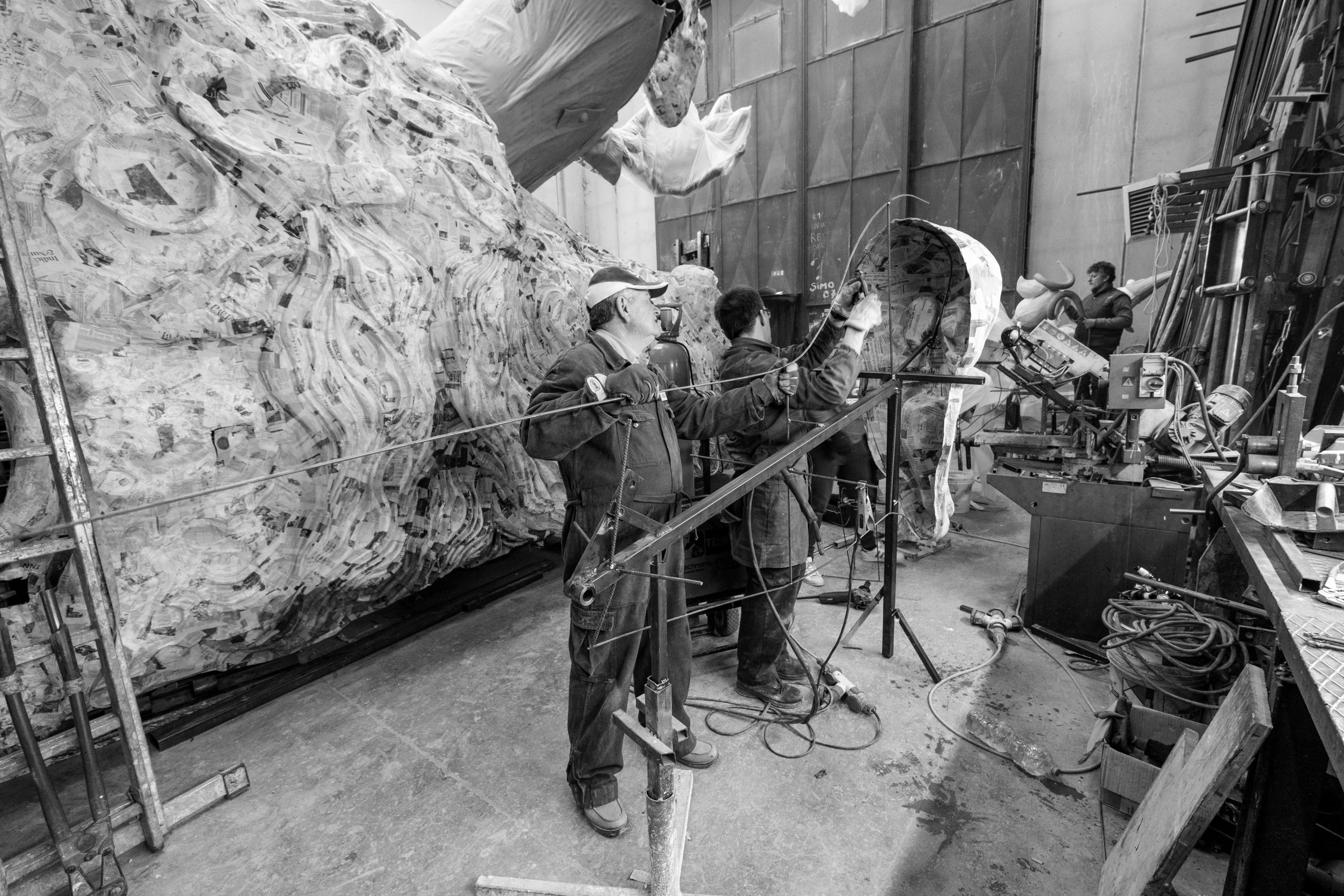 Bride and groom during a wedding ceremony.