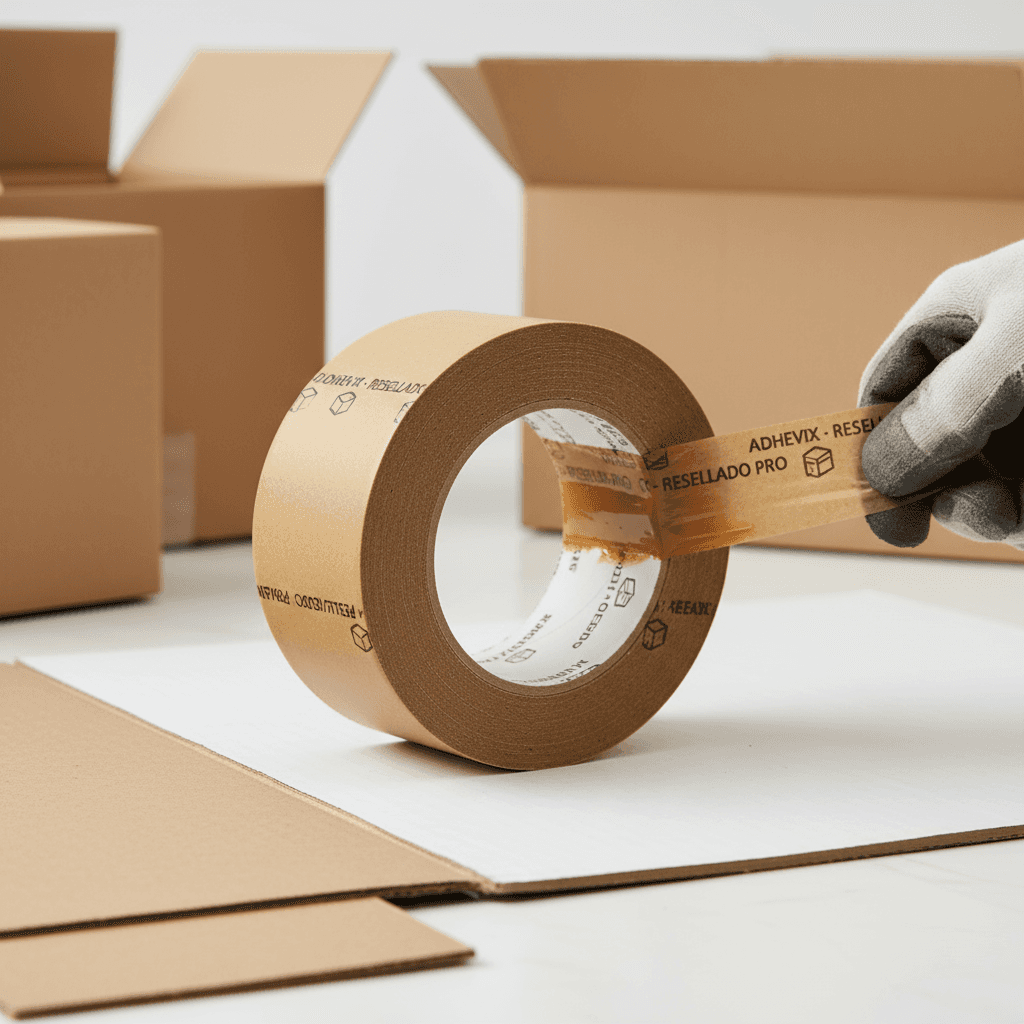 Armado y cierre de cajas