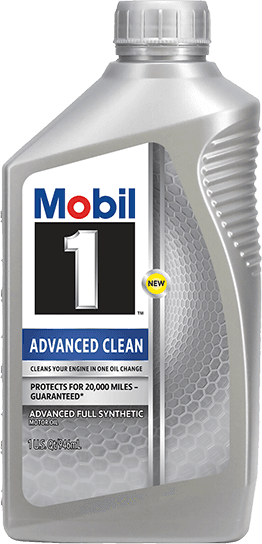Mobil 1 Advanced Clean | Advanced Full Synthetic Motor Oil