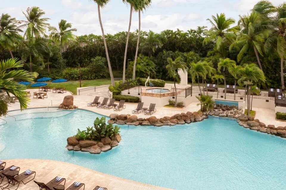 Embassy Suites San Juan pool