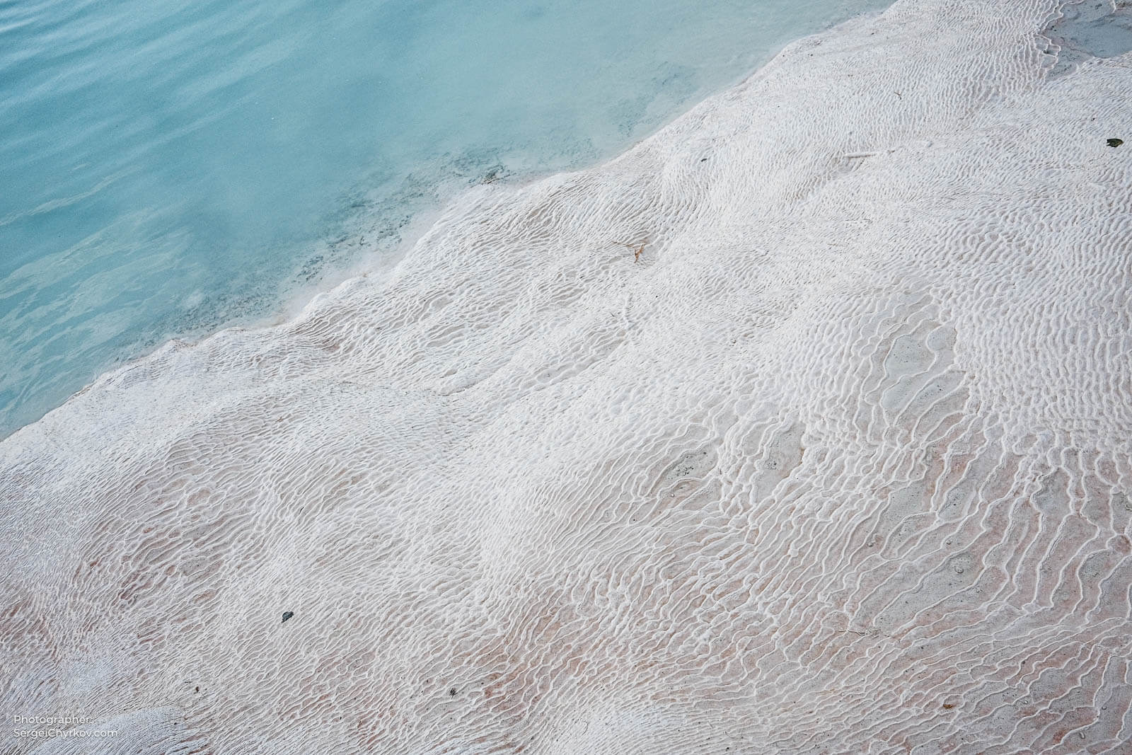 Pamukkale, Turkey. Photographer Sergei Chyrkov